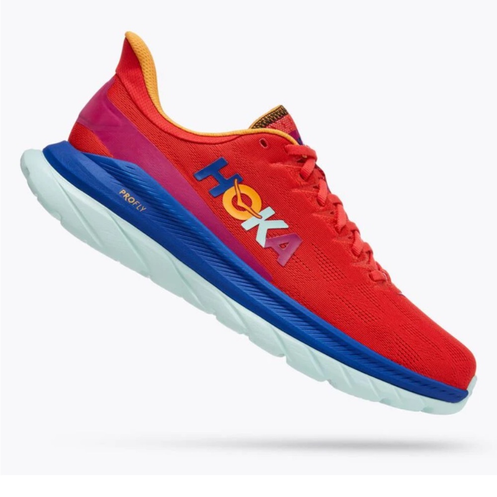 Men's HOKA Mach 4 - 1113528-FBLN Sz 9.5